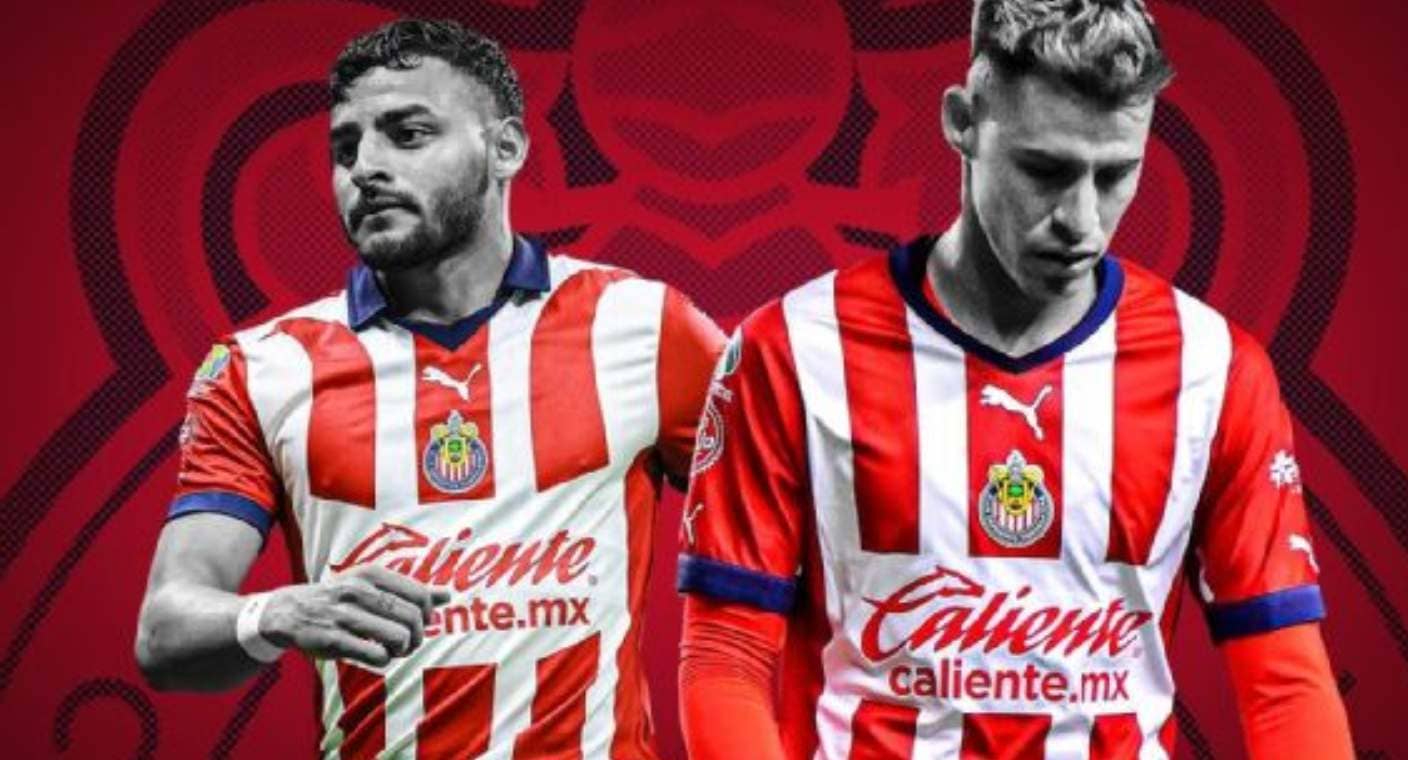 Chivas separa a Alexis Vega y Chicote Calderón por indisciplina