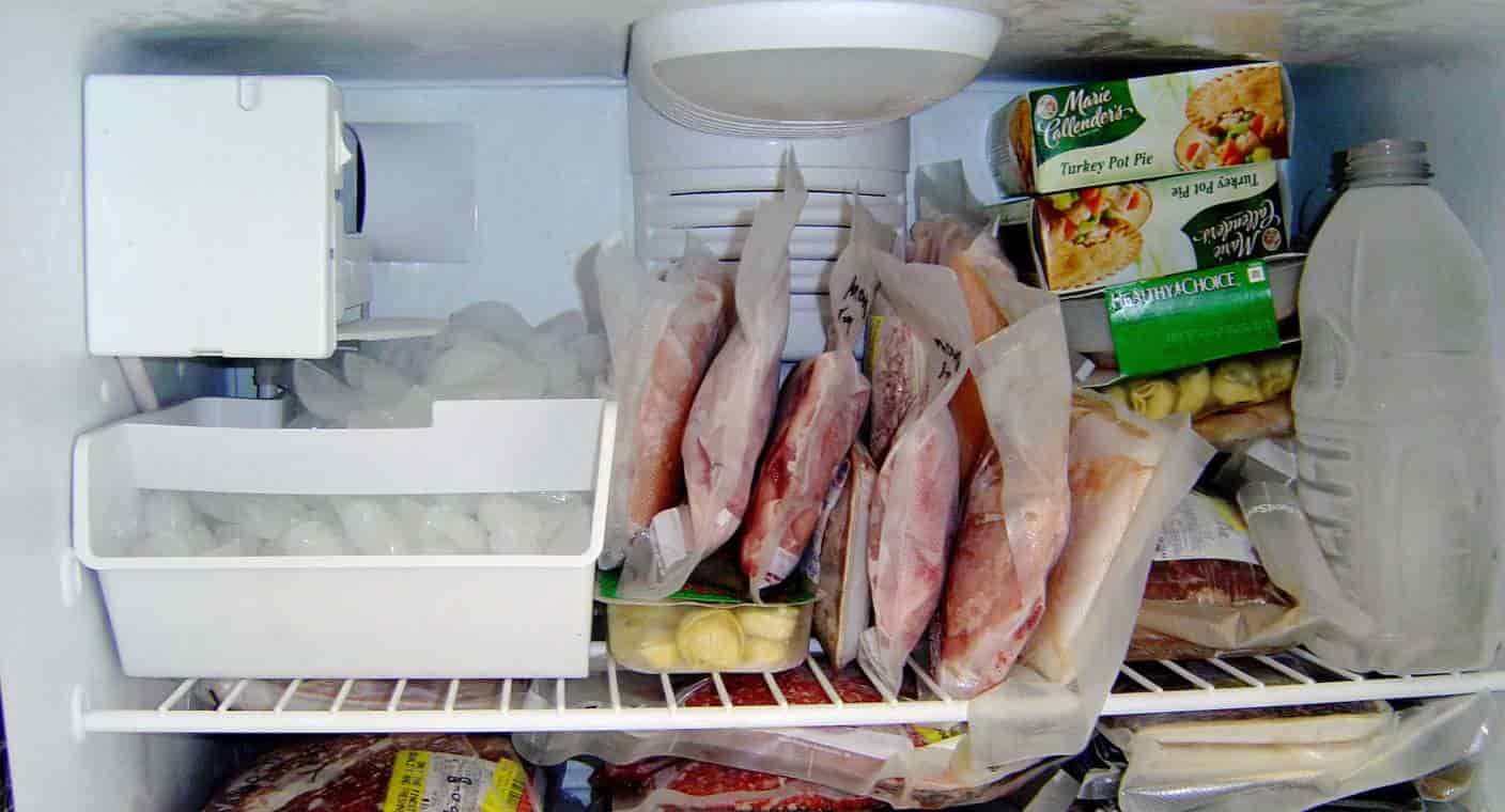 Revelan cuánto tiempo duran los alimentos en buen estado dentro del congelador