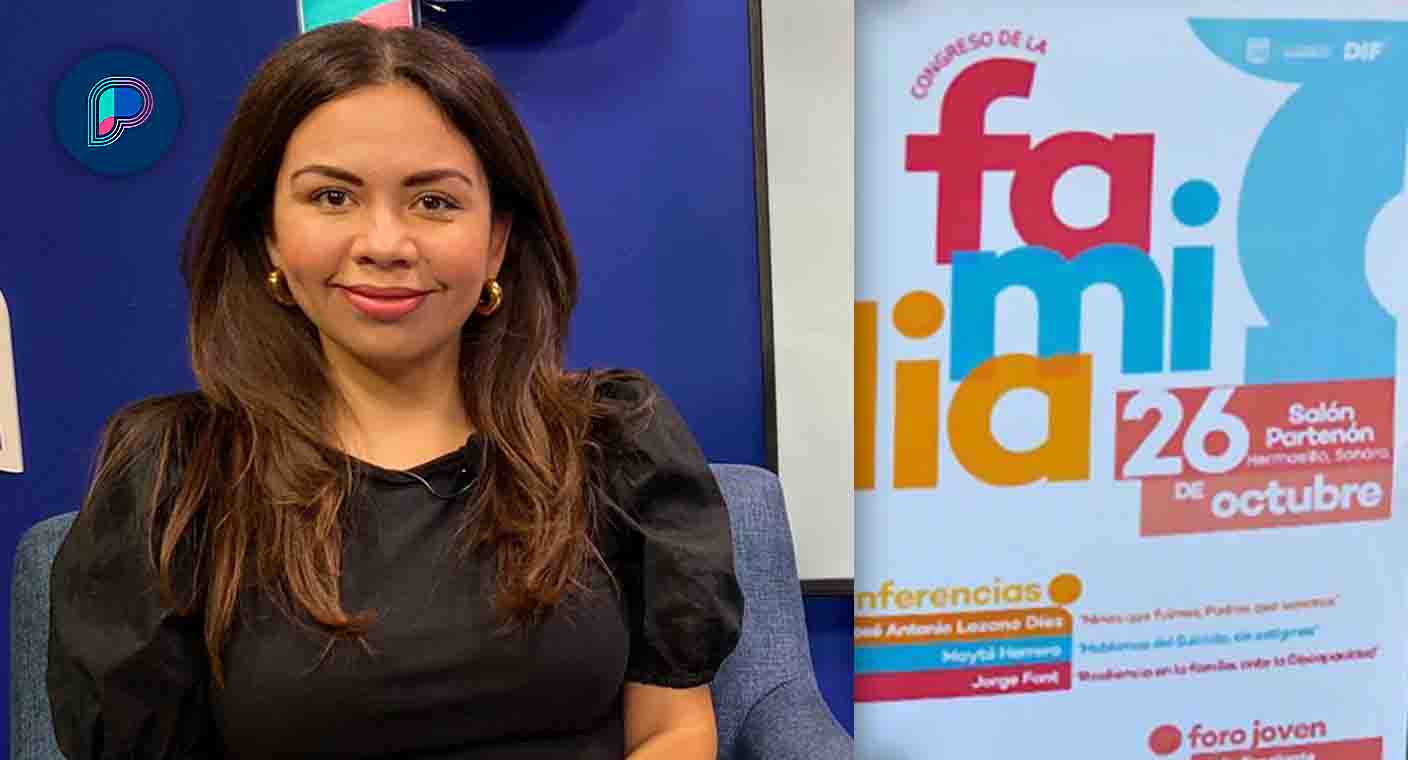 Conferencistas de talla internacional participarán en el Congreso de la Familia en Hermosillo: DIF
