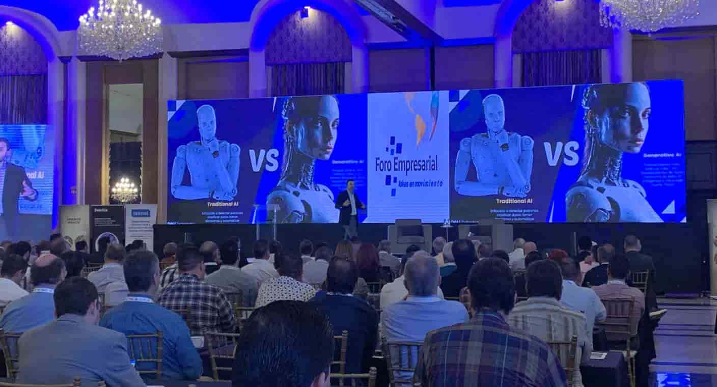 Inauguran 16 edición del Foro Empresarial “Ideas en movimiento”, una oportunidad de escuchar y  de reflexionar sobre el sector, dijo presidente de Coparmex