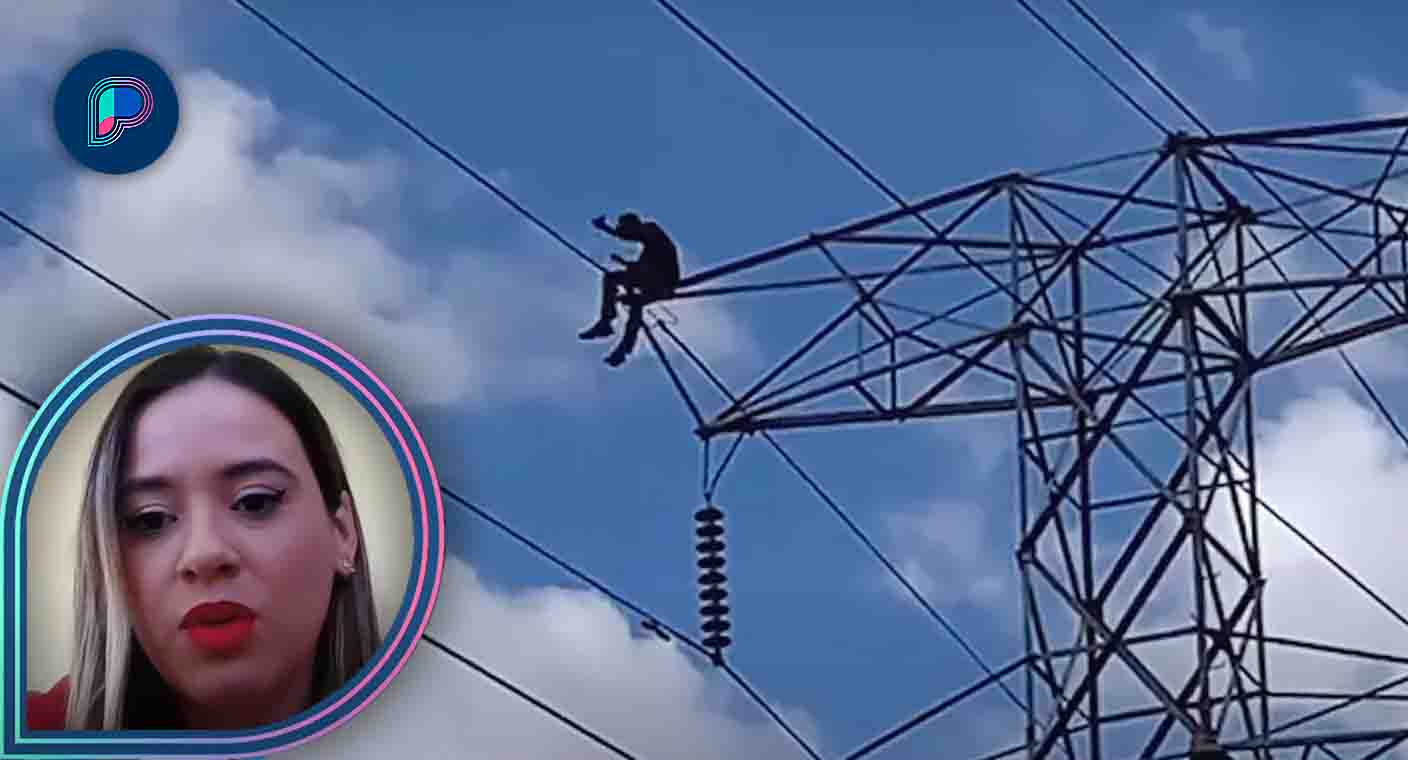 Narra psicóloga de Cruz Roja cómo se evitó que hombre se tirara de torre de CFE en Hermosillo