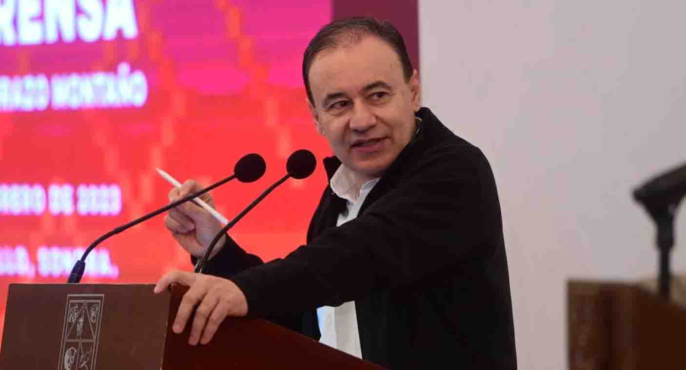 ‘Estamos trabajando con organizaciones ambientalistas’: Alfonso Durazo sobre construcción de vías del tren en Ímuris