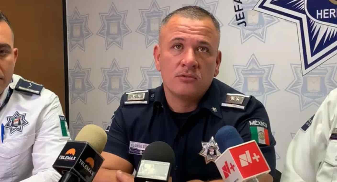 Entre 40 y 60 policías de Hermosillo serán reevaluados tras reprobar examen de Control y Confianza: Comisario