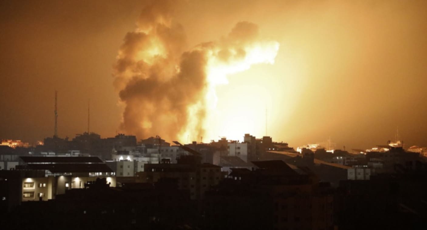 Primer ministro de Israel llama a palestinos a dejar Gaza ante ataques contra Hamás