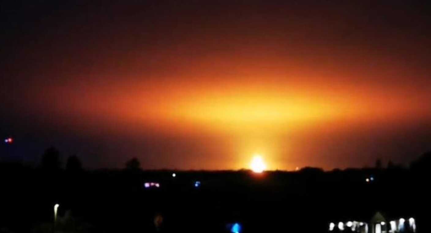 Caída de un rayo provoca explosión en Oxford