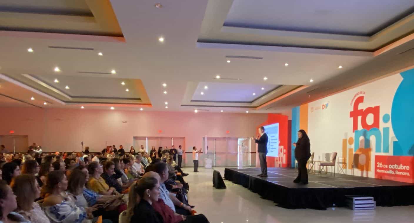 Para reflexionar sobre salud mental, retos y soluciones, inicia primer Congreso de la Familia Ayuntamiento de Hermosillo