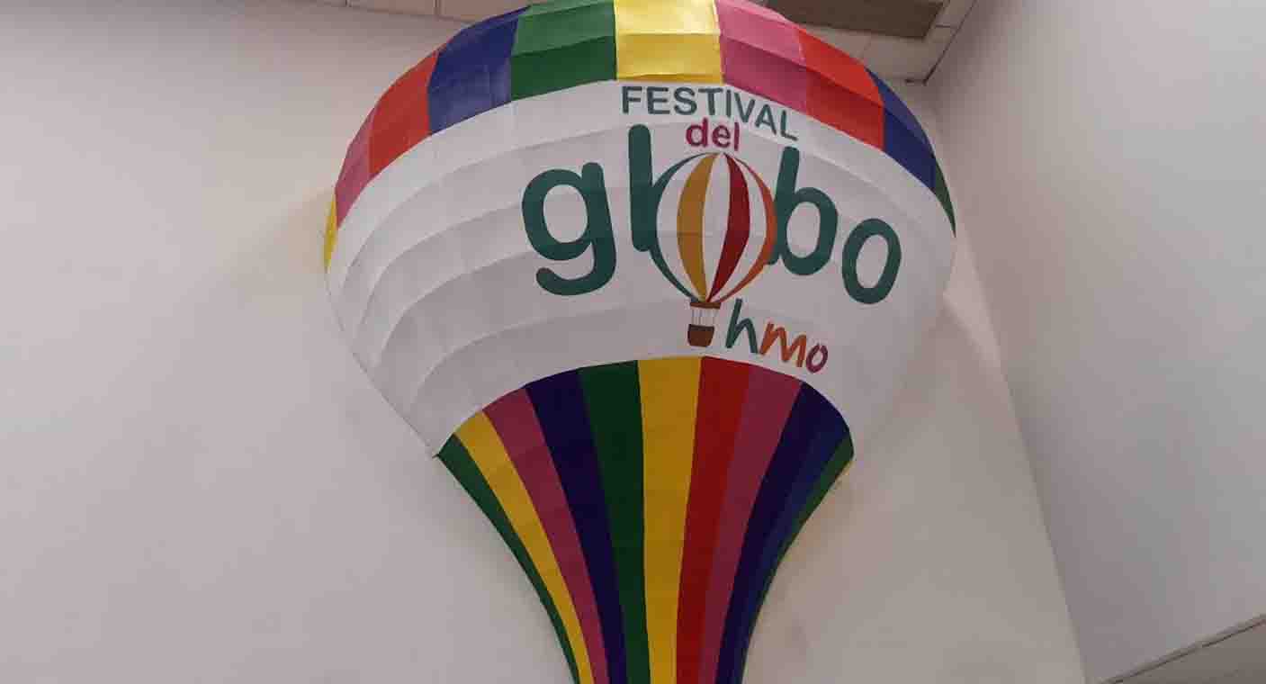 Realizarán segundo Festival Internacional del Globo este 21 y 22 de octubre en Hermosillo