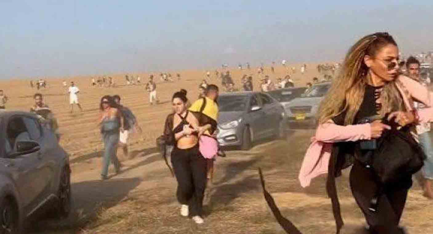 Hallan más de 250 cuerpos en zona donde celebraban festival de música en Israel