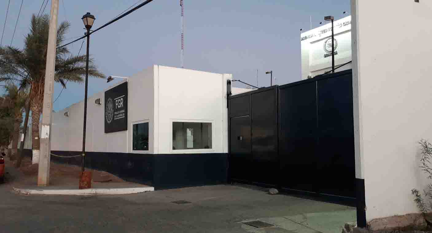 Bomberos descartan incendio dentro de oficinas de FGR Sonora en Hermosillo