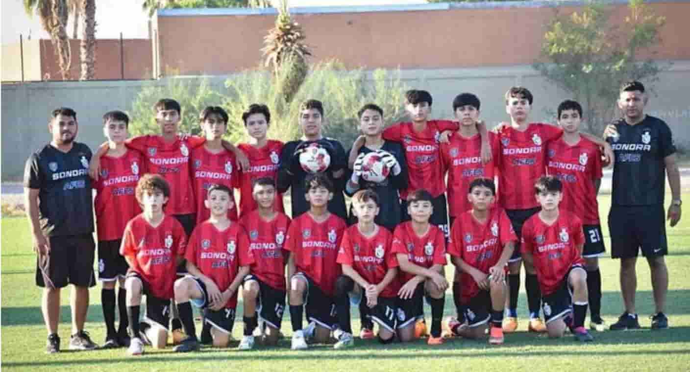 Liga de futbol infantil de Hermosillo se corona bicampeón en casa durante Campeonato Nacional