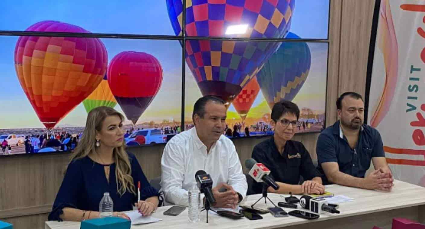 Festival del Globo 2023 en Hermosillo dejó una derrama de 17.5 mdp y reunió a más de 28 mil personas: Antonio Astiazarán