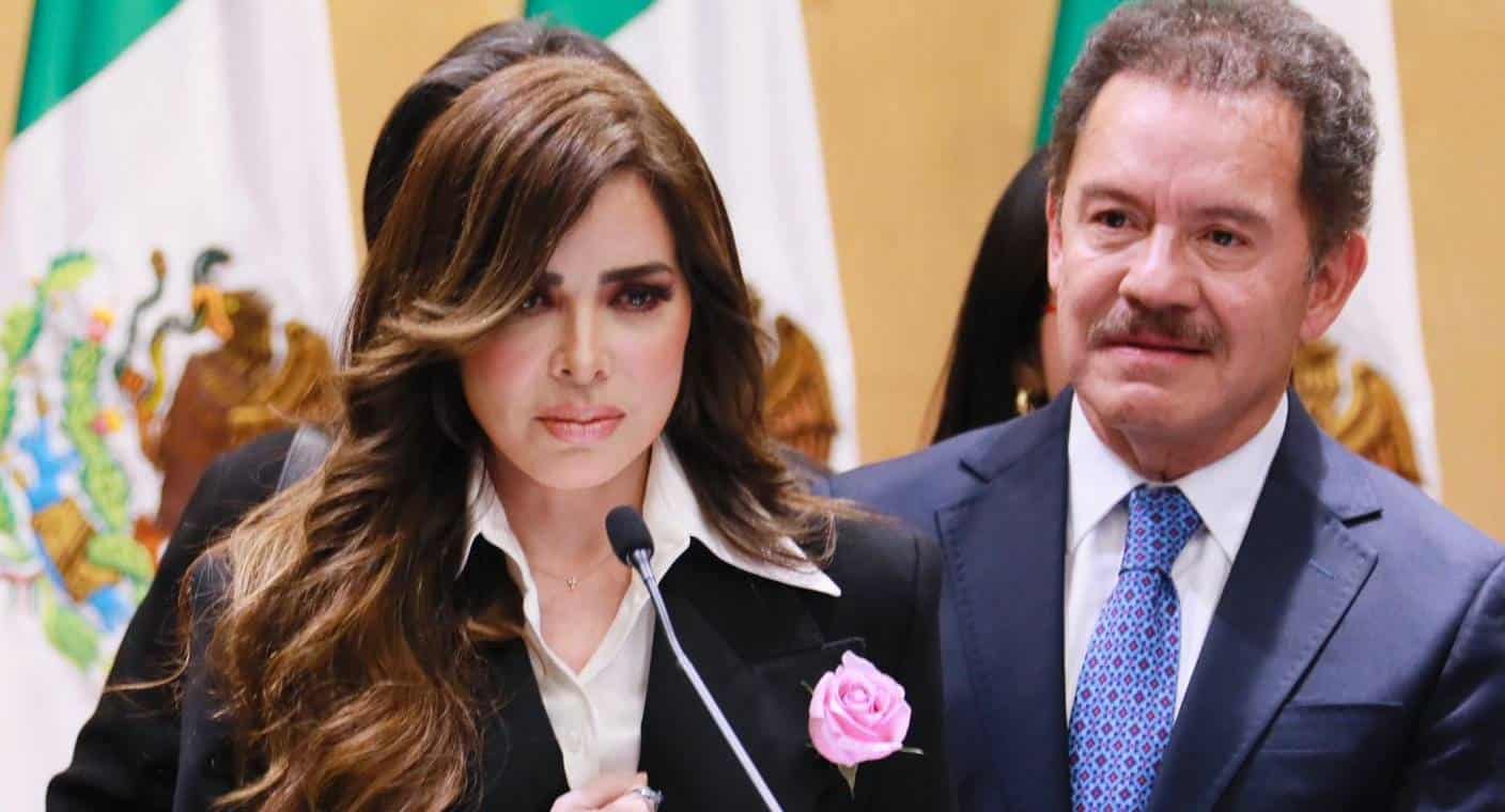 “Estoy poniendo un granito de arena”: Gloria Trevi celebra reforma de Morena contra la trata de personas