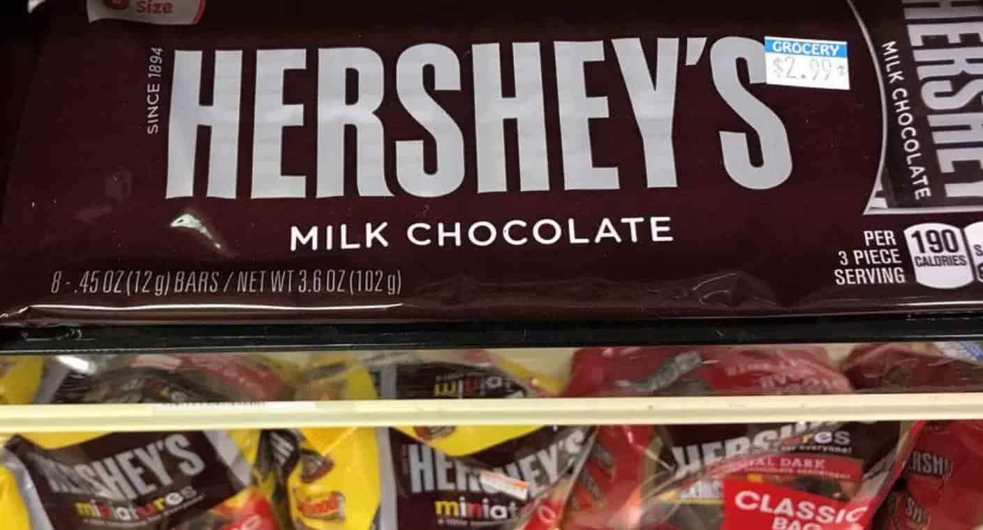 Encuentran plomo y cadmio en chocolates Hershey’s, que son dañinos para la salud