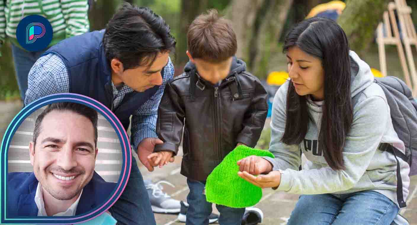 Eduquemos a los hijos con amor para evitar que sean violentos en el futuro: coach Hiram Terán