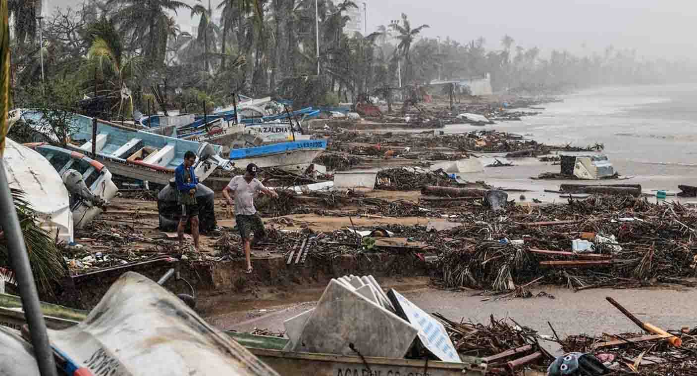 Unión Europea donará a México 1.3 mde como ayuda humanitaria por huracán Otis