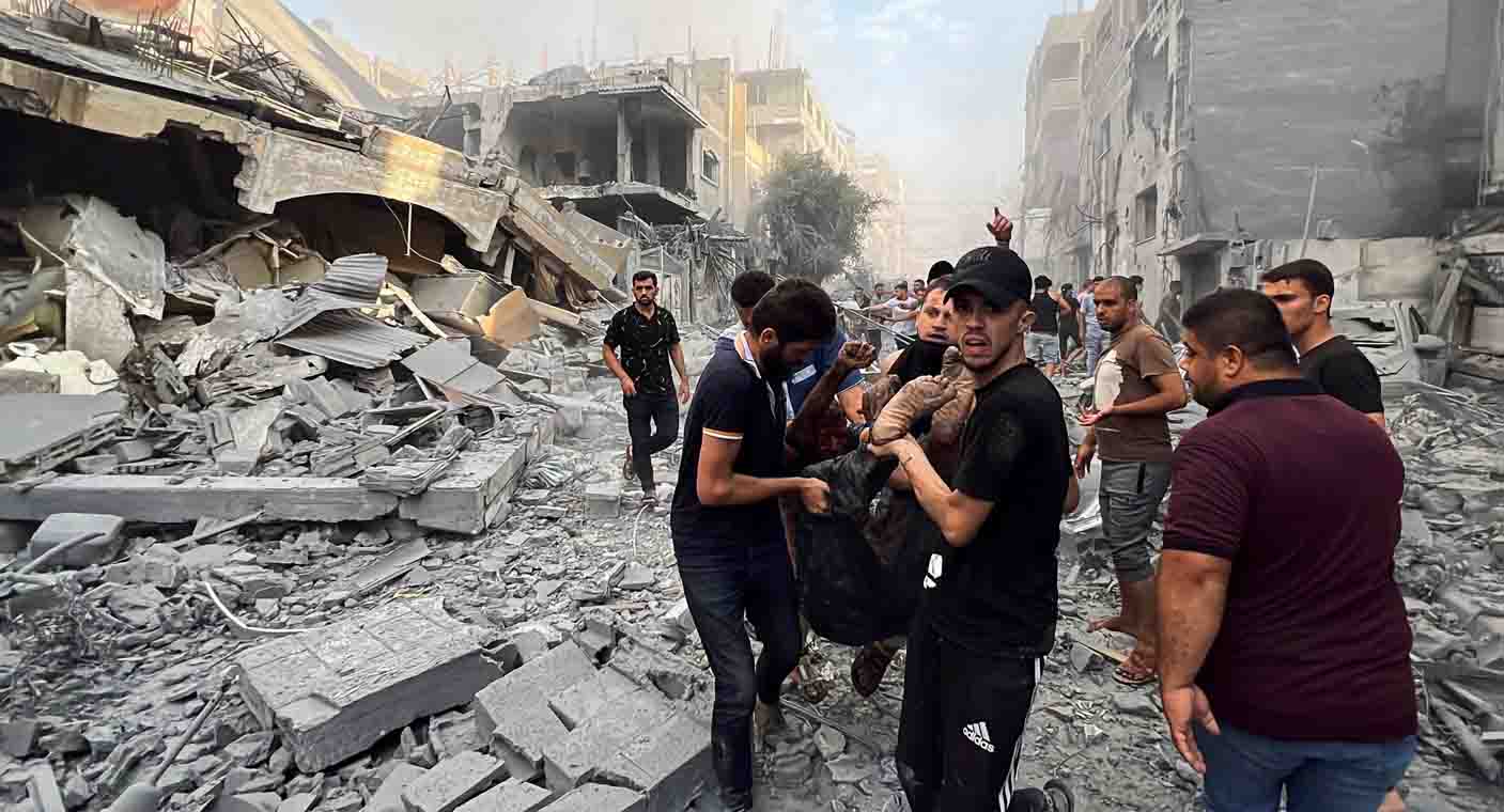 ONU aprueba primera resolución de alto el fuego en Gaza