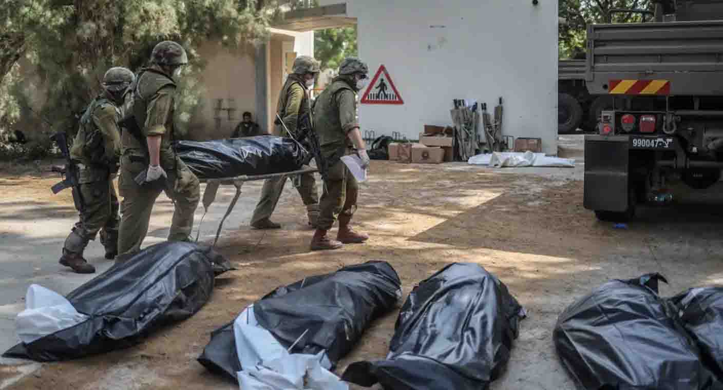 Hallan 40 bebés asesinados en Kfar Asa, Israel, tras ataques de Hamás