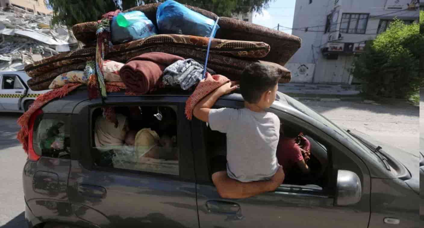 Israel da 24 horas para evacuar 1 millón de personas ante una invasión por tierra a Gaza