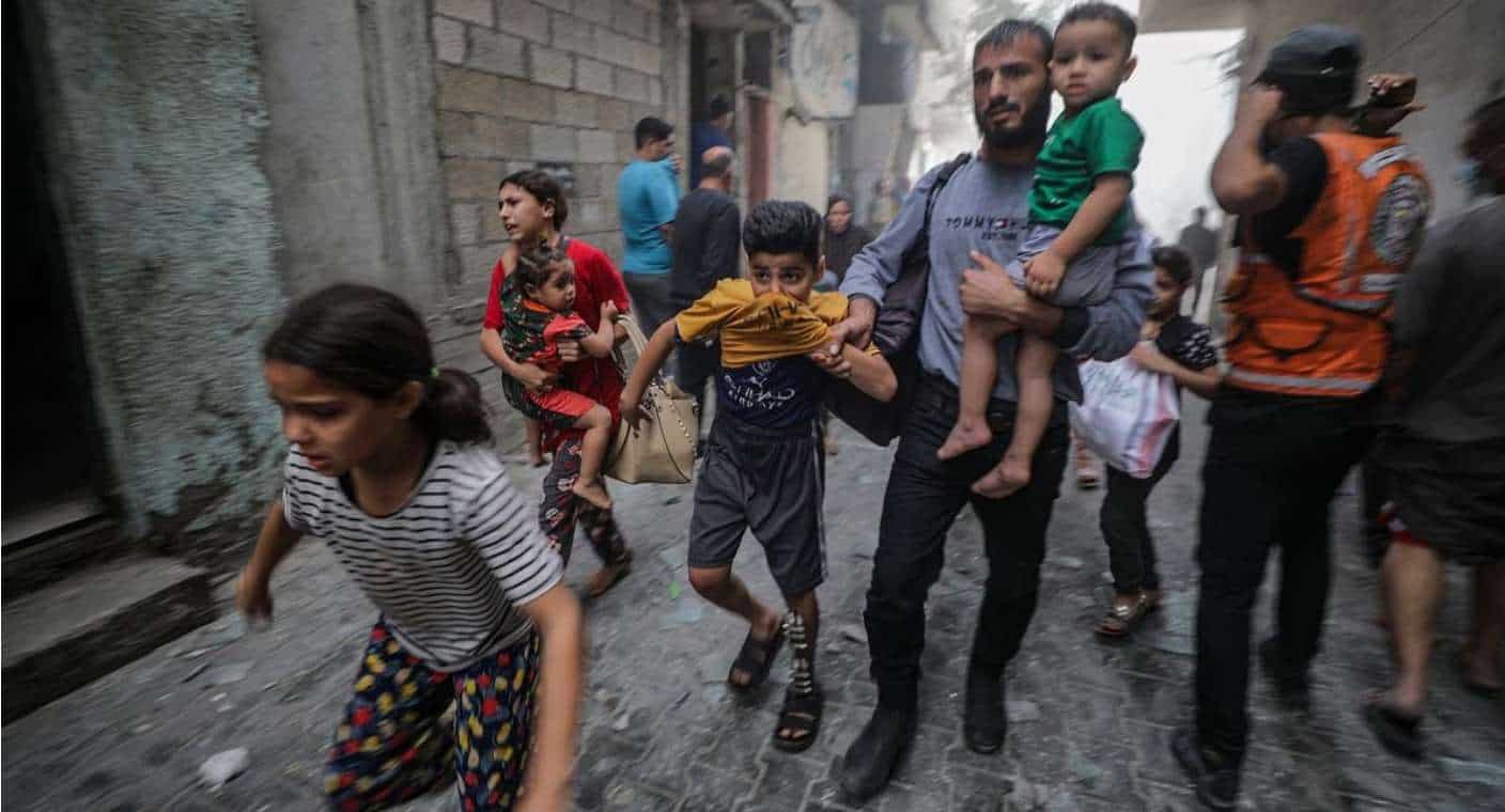 Van más de 5 mil muertes por bombardeos de Israel sobre Gaza, reporta Hamas