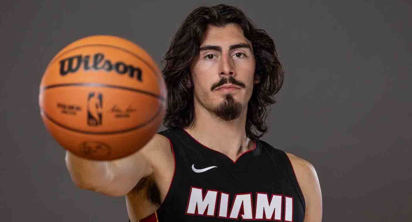 Novato mexicano Jaime Jaquez Jr se estrena como titular con Miami Heat en NBA