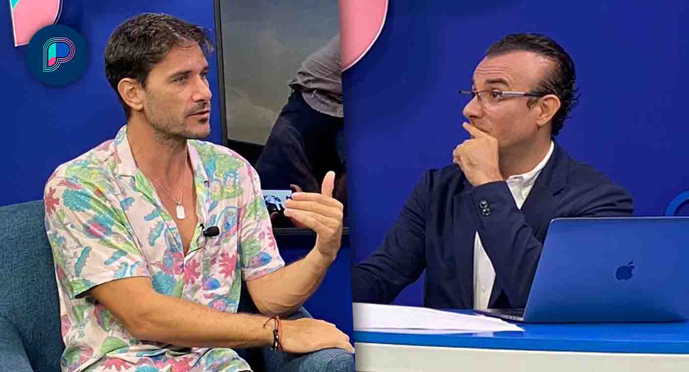 Javier Santaolalla conversa en Proyecto Puente sobre la existencia de Dios, el uso de la tecnología, OVNIs, cambio climático y el futuro de los jóvenes