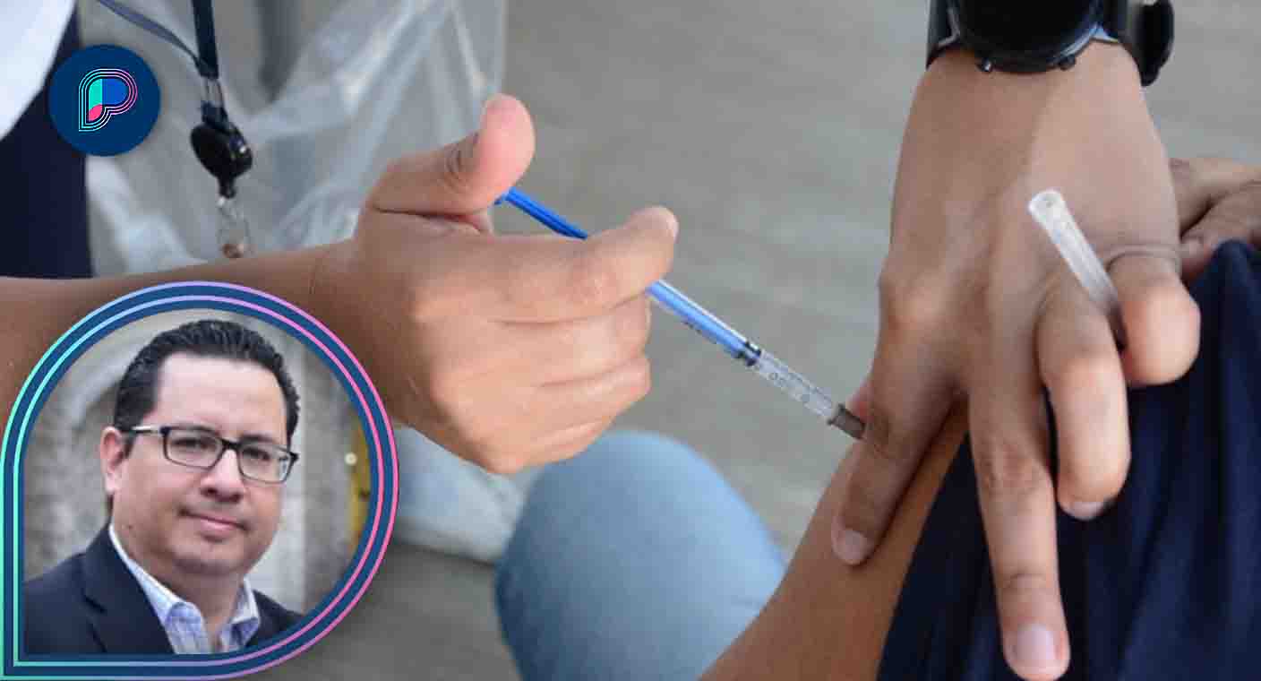 Invitan a vacunarse contra covid-19 e influenza en centros de salud y hospitales de Sonora