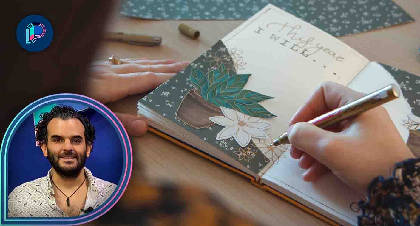 Conoce el ‘journaling’, un curso terapéutico para reducir el estrés: Coach Ozz