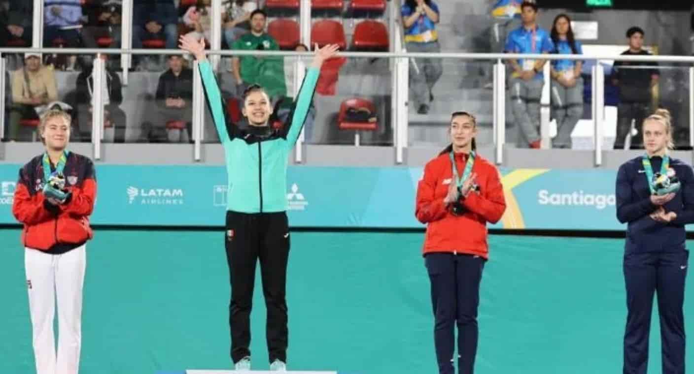 México en segundo lugar del medallero de los Juegos Panamericanos 2023