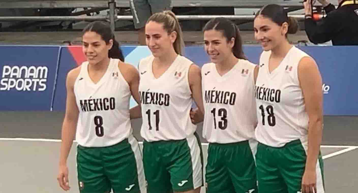 Hermosillense Karina Esquer y equipo mexicano de basquetbol terminan en 6to lugar en Juegos Panamericanos 2023