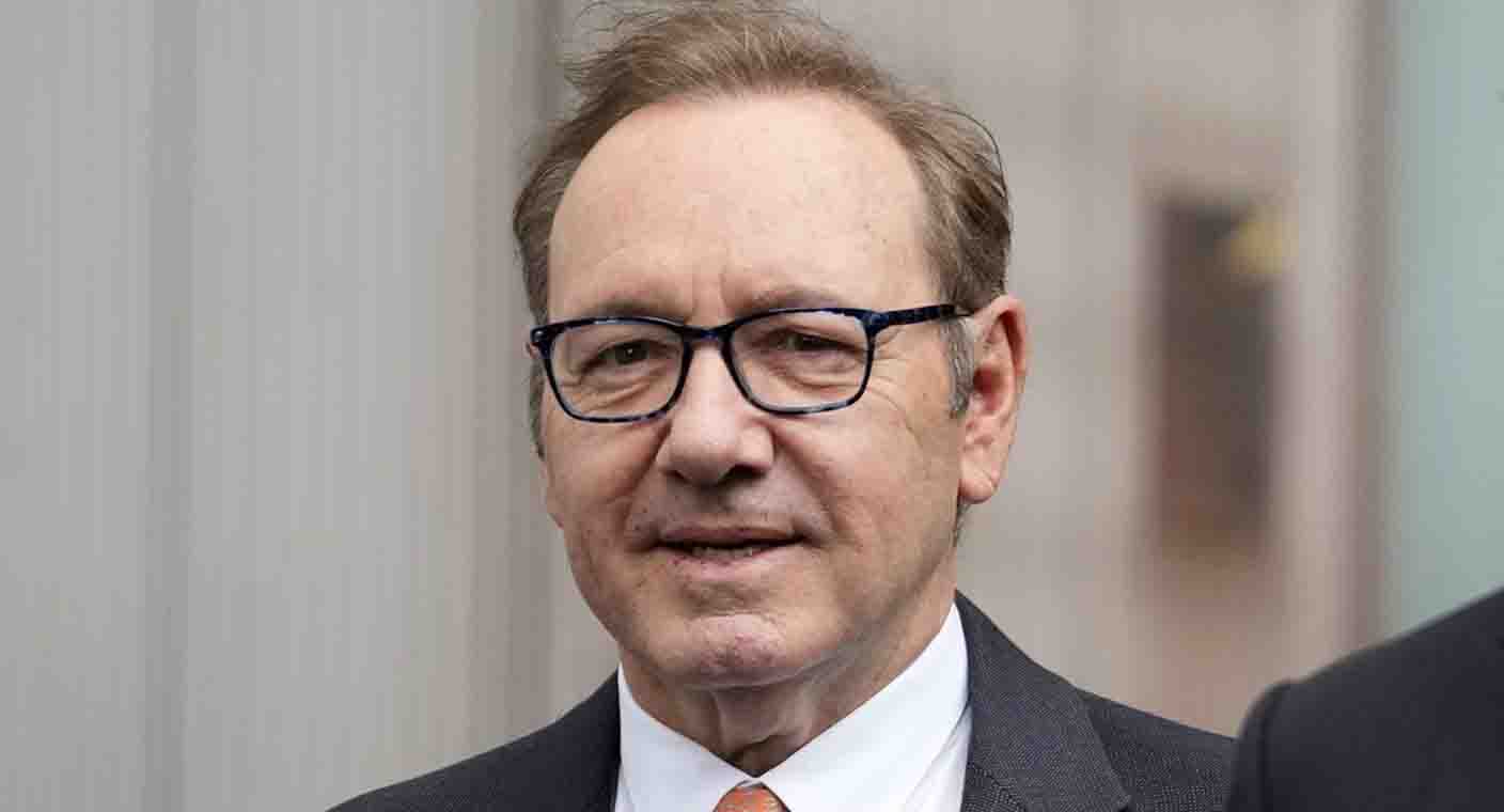 Kevin Spacey es trasladado de urgencia a un hospital por temor a ataque cardíaco
