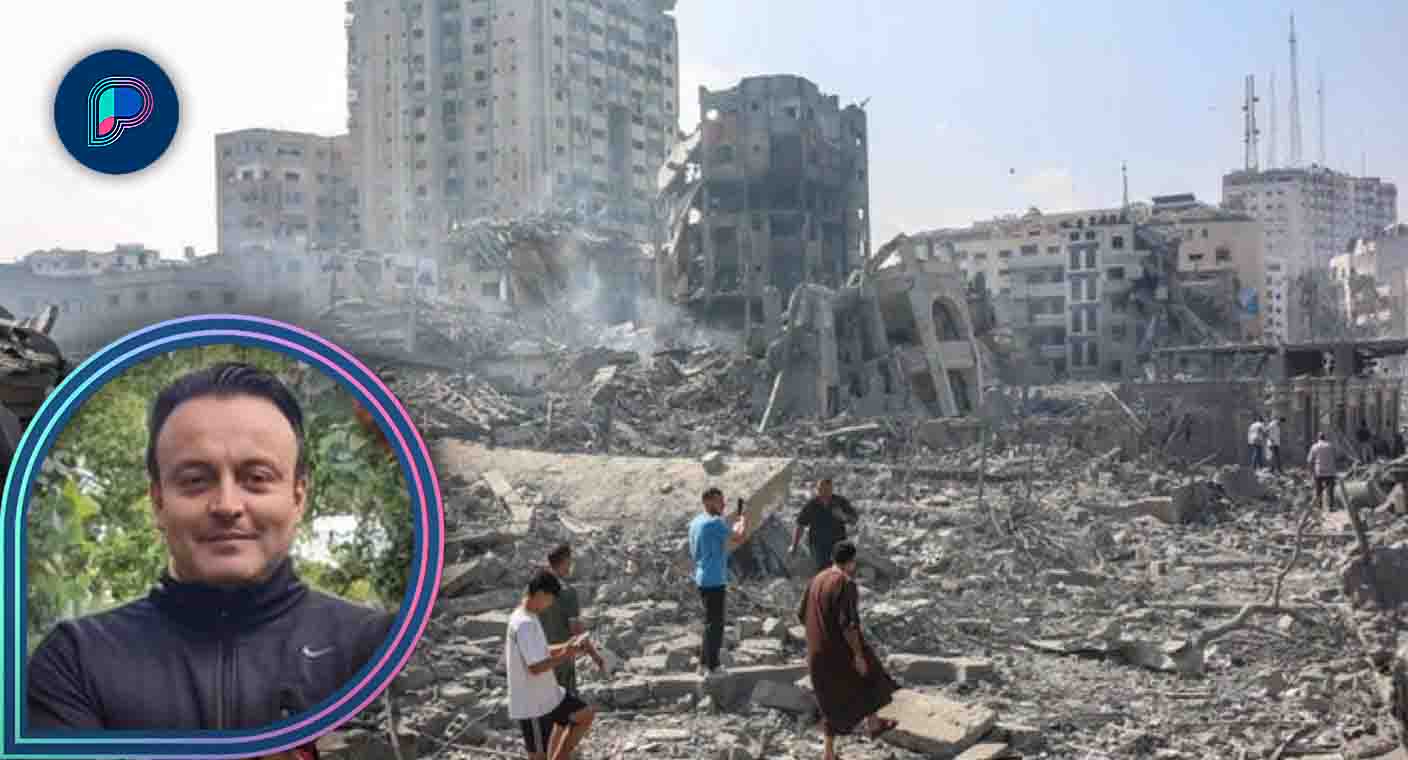 Ataques de Hamás contra Israel son consecuencia de la opresión sobre Palestina: investigador Jesús López Almejo
