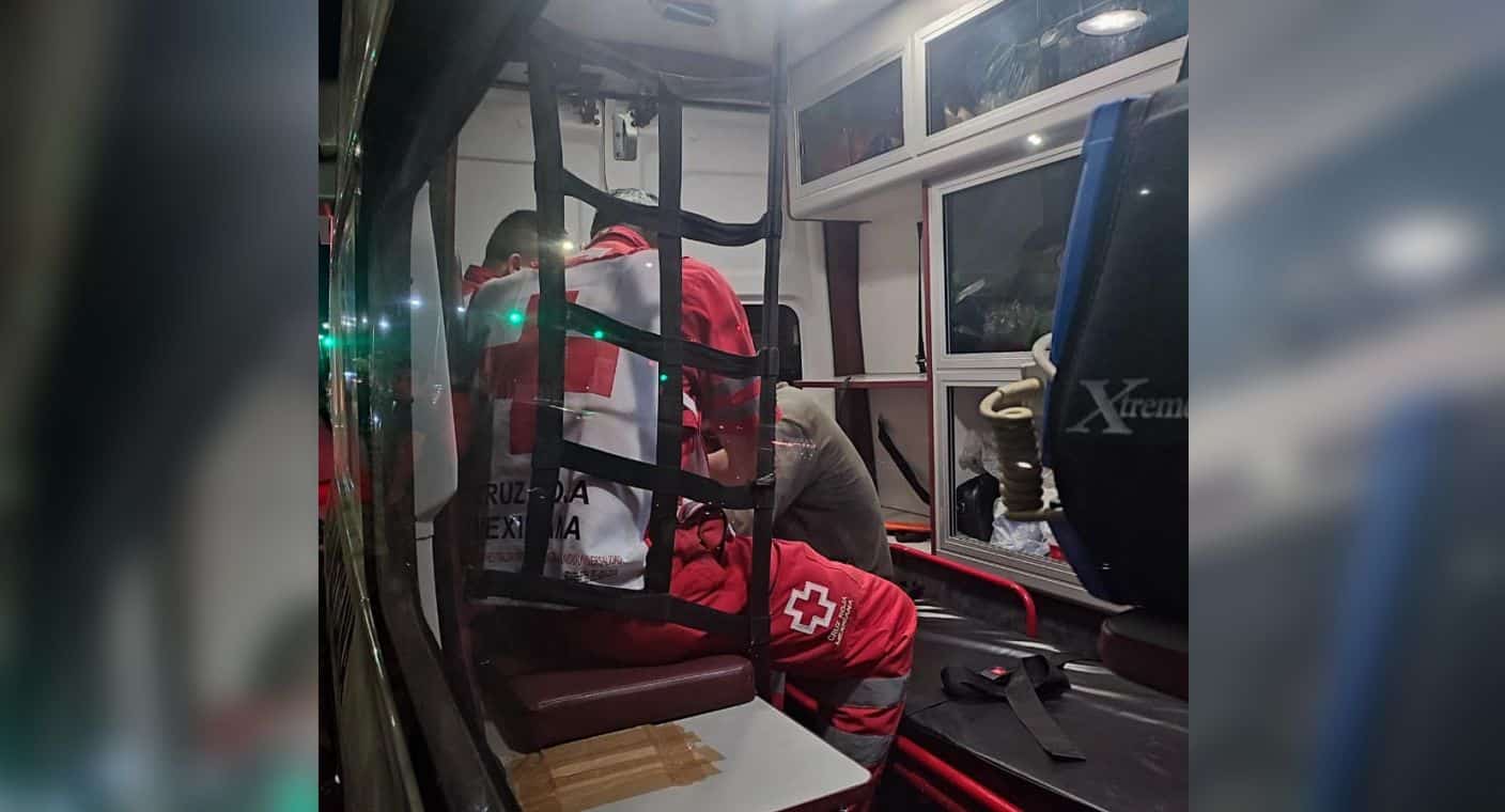 Dejan libre a Luis Manuel, hombre que subió a torre eléctrica en Hermosillo