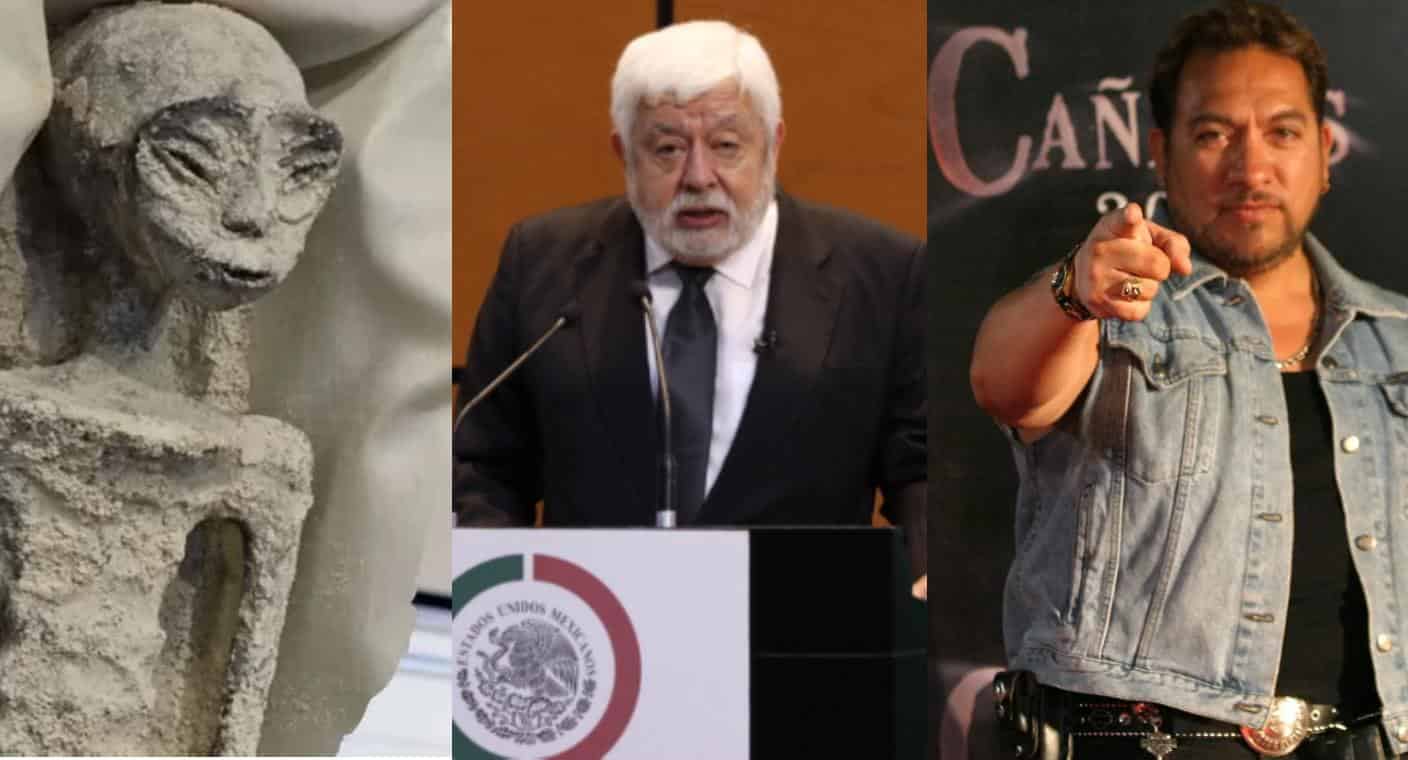 Carlos Trejo llama “viejo estúpido” a Jaime Maussan por presentar presuntos extraterrestre en Cámara de Diputados (VIDEO)