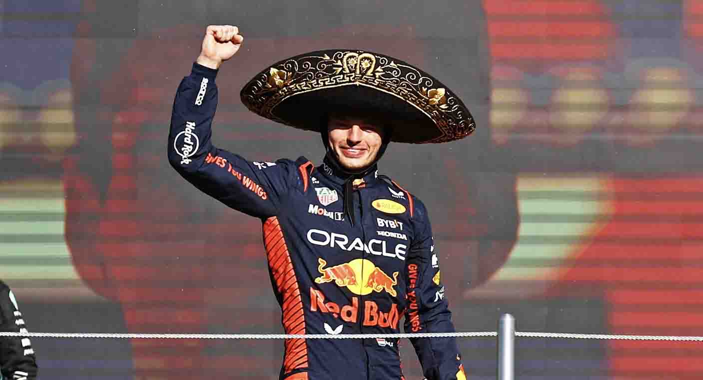 Max Verstappen gana el Gran Premio de México, su 16ta victoria de la temporada