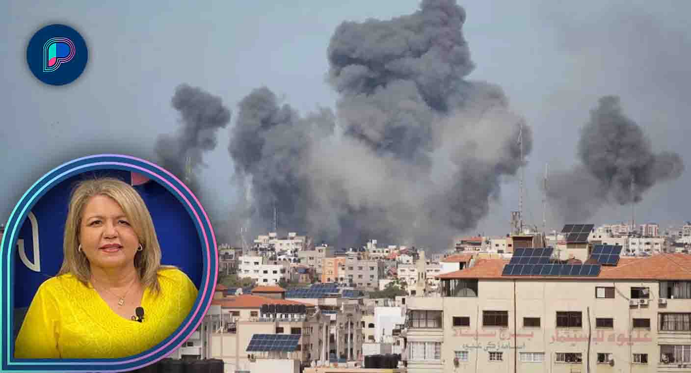 ¿Cómo no ser indiferente ante la guerra en Israel?: psicoterapeuta Mayra Leyva