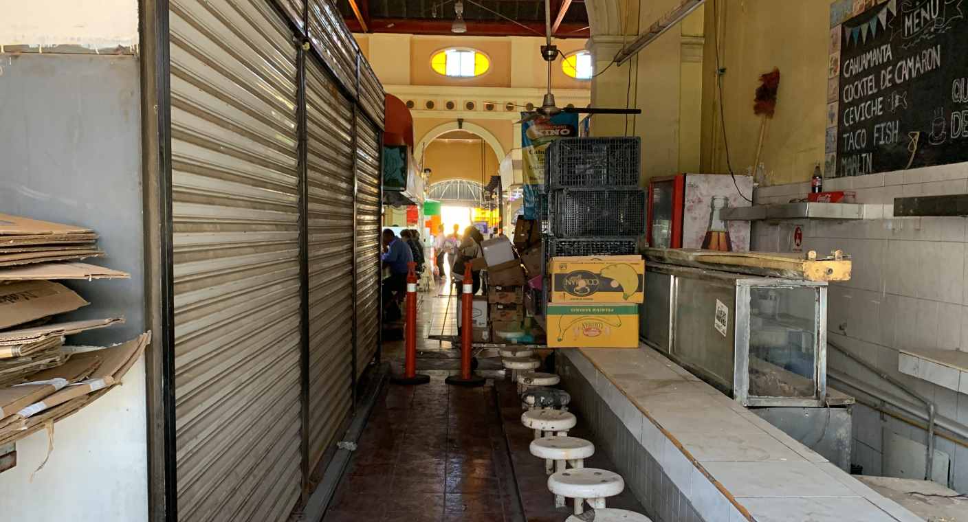 Prevén gastar 35 mdp para rehabilitación del Mercado Municipal de Hermosillo: Sidur