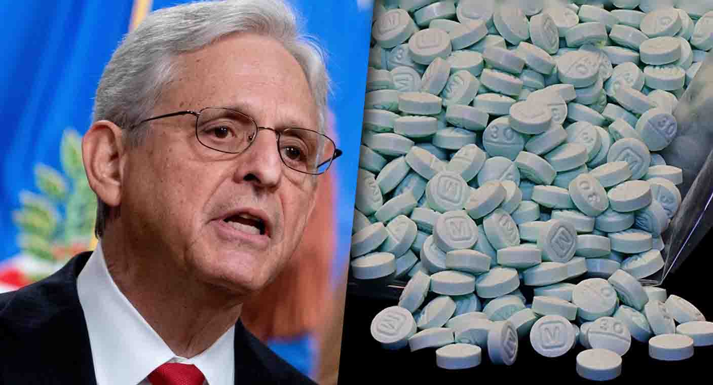 Desmantelar cárteles de México que fabrican fentanilo es alta prioridad, afirma fiscal Merrick Garland de EEUU