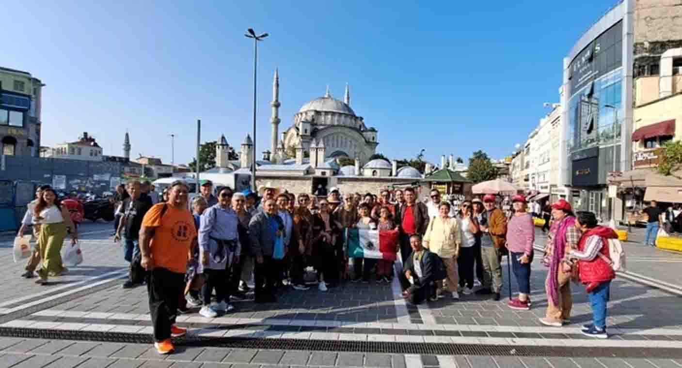 Quedan atrapados 22 turistas mexicanos en medio de la guerra en Israel