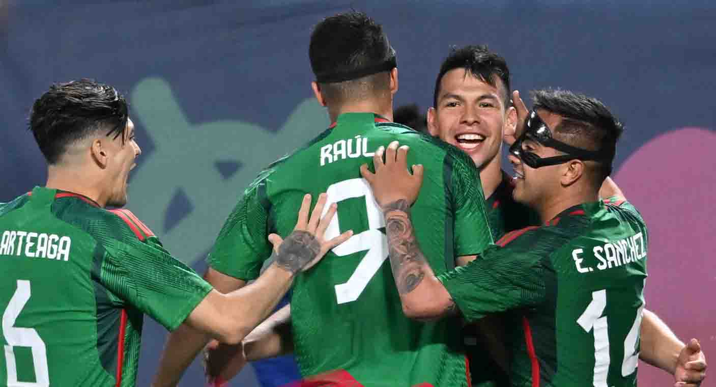 México vence 2-0 a Ghana en amistoso previo a encuentro con Alemania