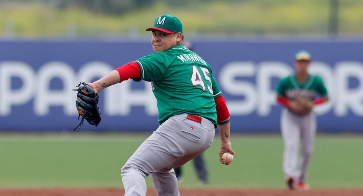 Peloteros sonorenses participaron en partido donde México ganó la medalla de bronce en Juegos Panamericanos