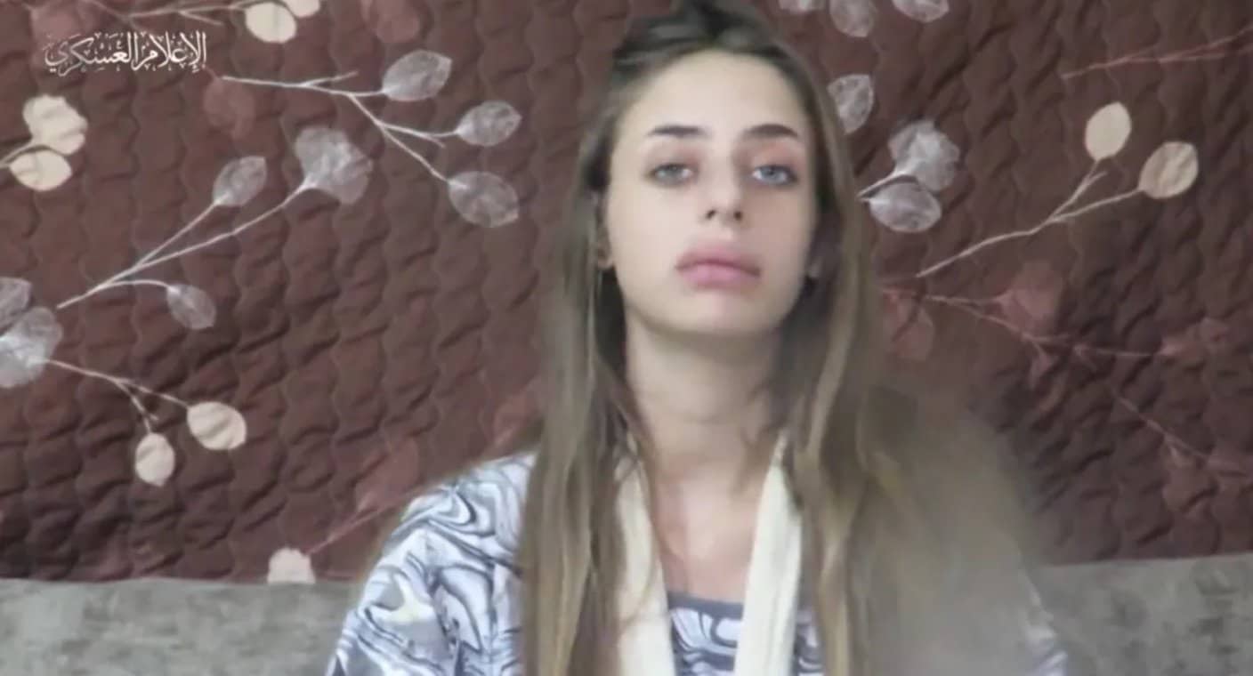Hamás publica VIDEO de presunta rehén y anuncia intención de liberar a extranjeros