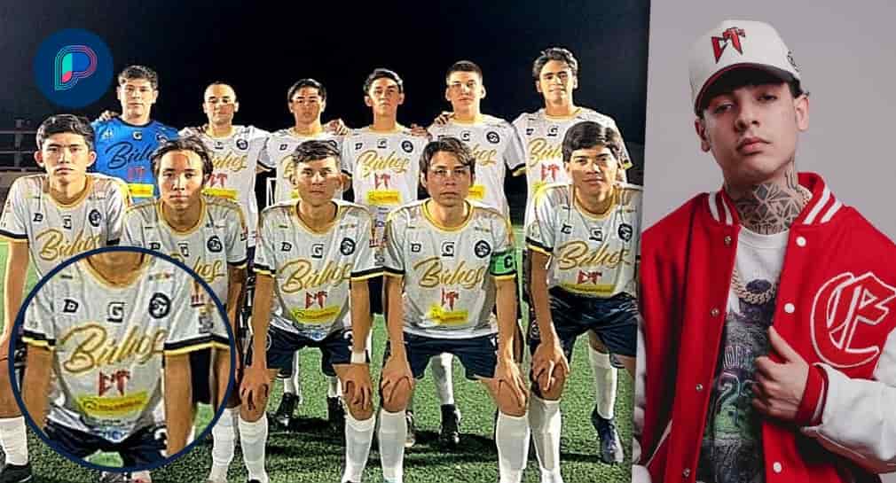 Natanael Cano es patrocinador oficial de Búhos FC de la Unison: “Está muy emocionado por apoyar a jóvenes de Hermosillo”, asegura director deportivo