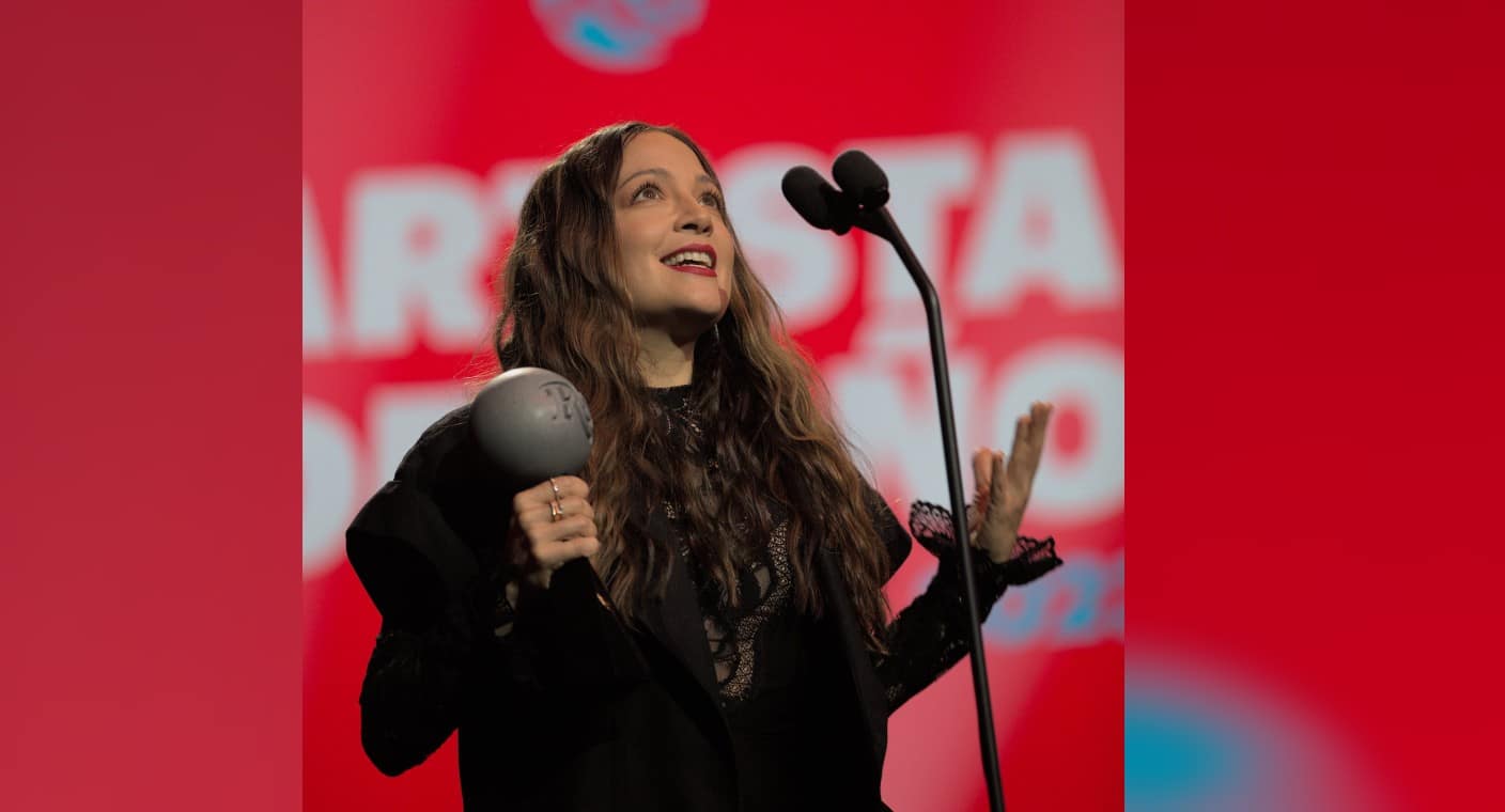Nombran “Artista del Año” a Natalia Lafourcade en los Premios Rolling Stone