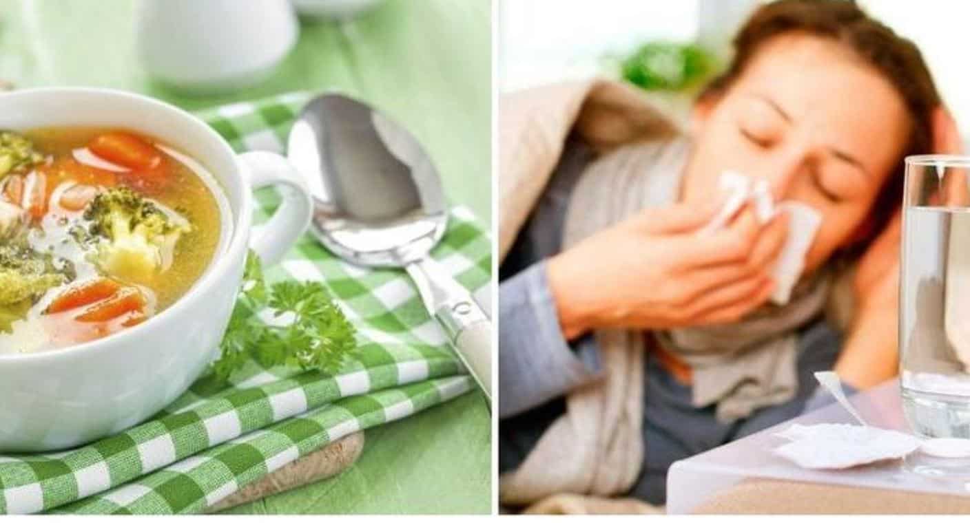 Experto en nutrición explica cómo el caldo de pollo sí ayuda a combatir los resfriados