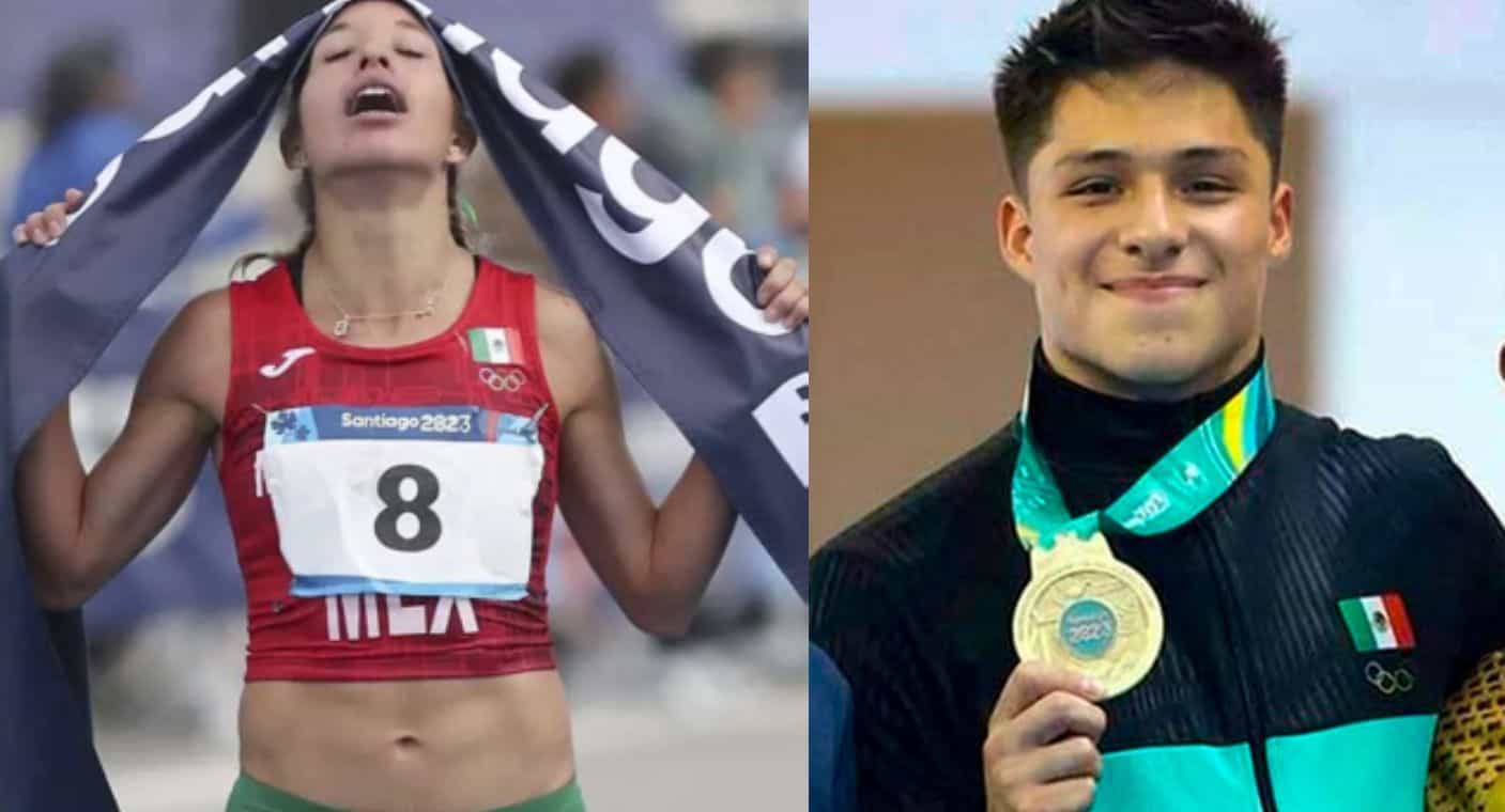 Citlali Cristian y Osmar Olivera, de México, se llevan medallas de oro en maratón y clavado de trampolín en Juegos Panamericanos 2023