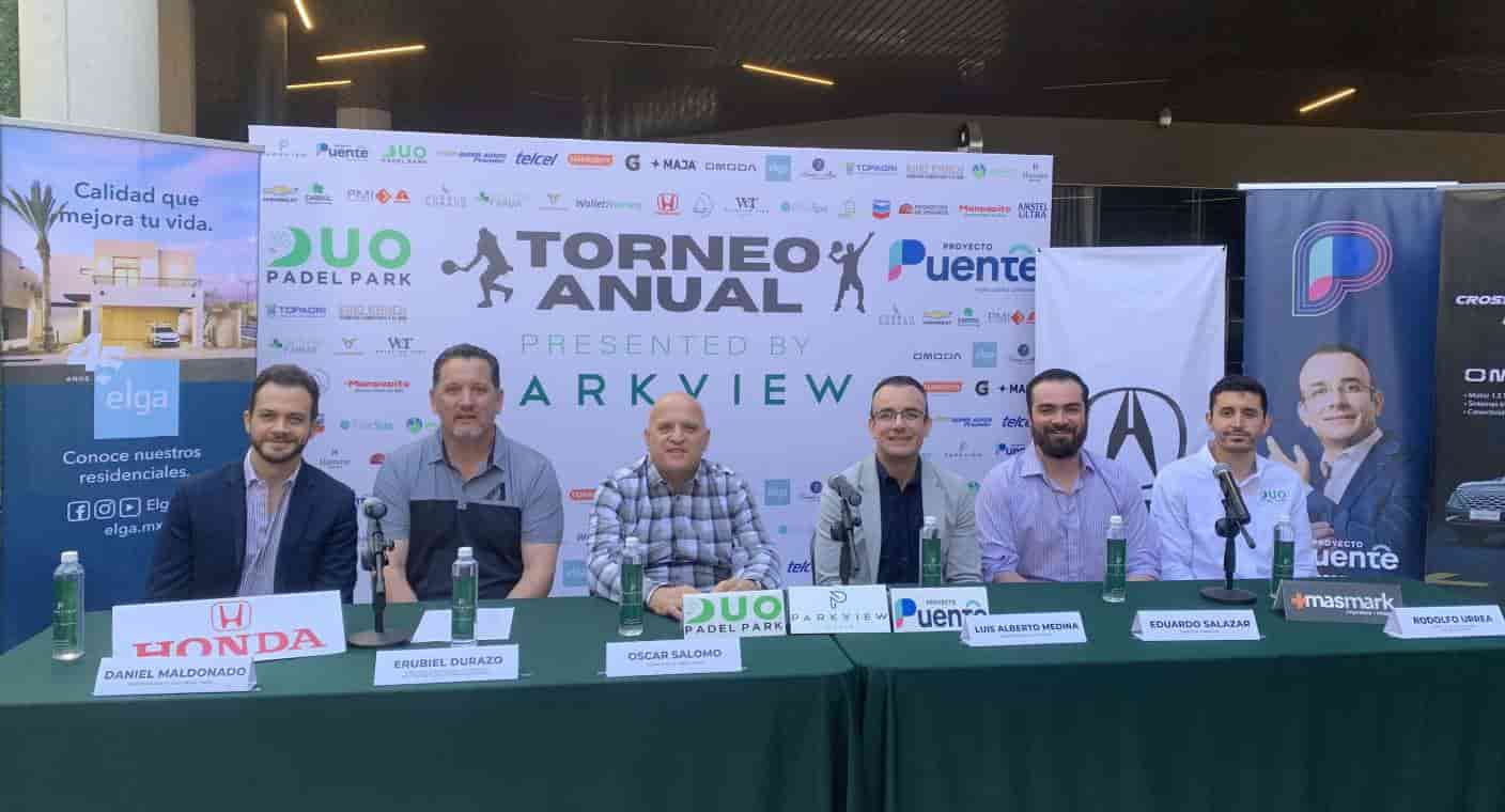 Inicia el 30 de octubre Segundo Torneo Anual de Pádel en Hermosillo; entrada será gratis para visitantes