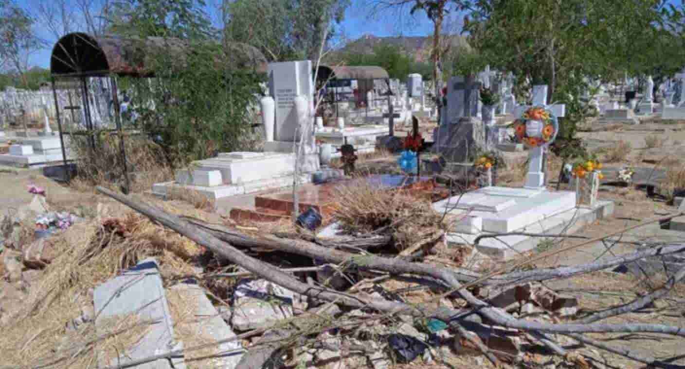 Avanza 60% limpieza en panteones de Hermosillo previo al Día de Muertos: Servicios Públicos Municipales