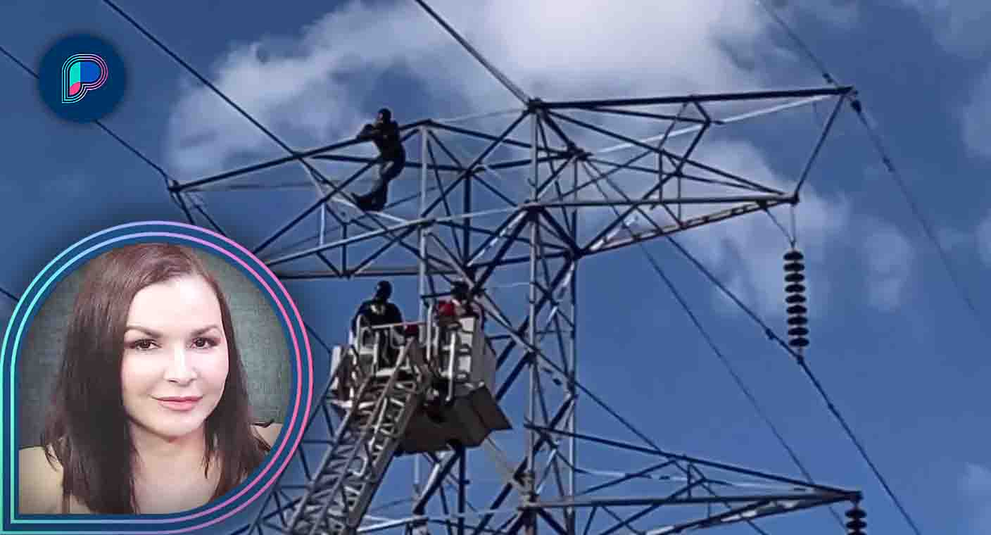 En casa puede haber alguien con problemas mentales como el hombre que subió a torre de CFE en Hermosillo: psicóloga