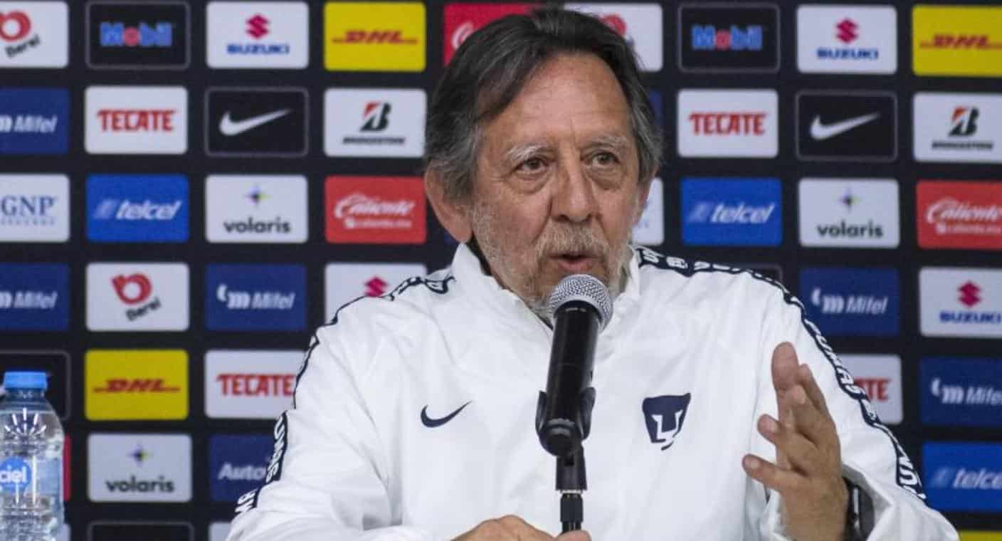Leopoldo Silva presenta su renuncia y Pumas ya tiene nuevo presidente