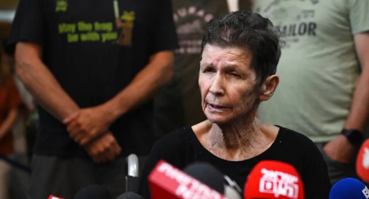 “Pasé por un infierno”: rehén liberada por Hamas describe su secuestro